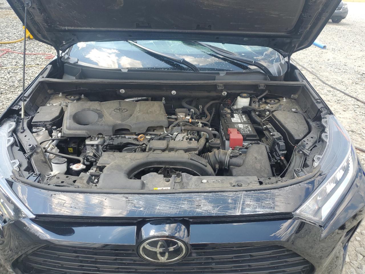 2021 Toyota Rav4 Xle VIN: 2T3W1RFV0MC123315 Lot: 81043595