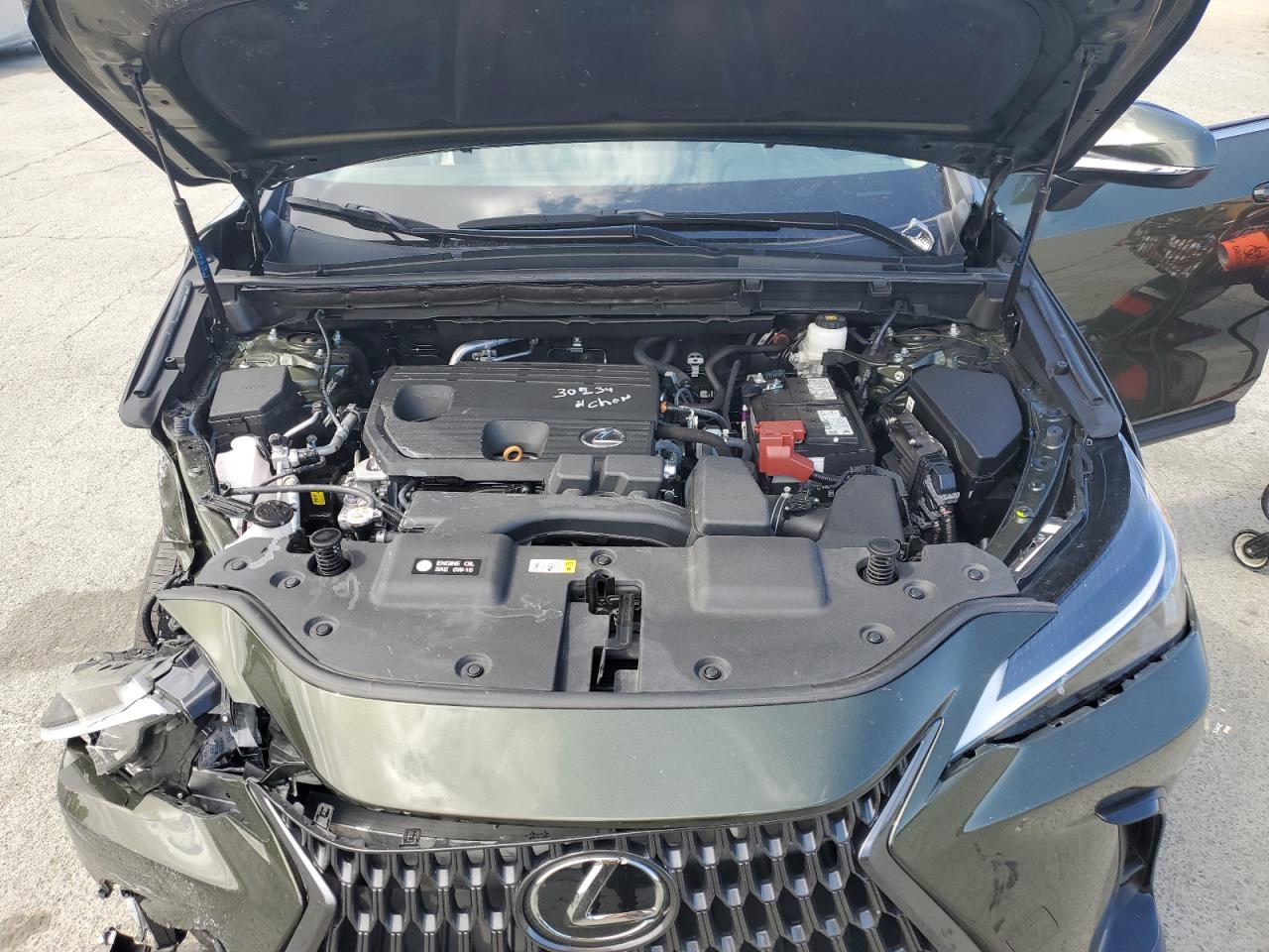 2024 Lexus Nx 250 Base VIN: 2T2ADCAZ1RC012020 Lot: 80516105