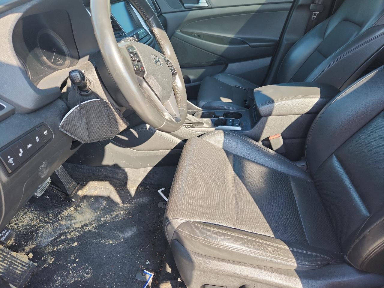 2016 Hyundai Tucson Limited VIN: KM8J33A2XGU161158 Lot: 71030355