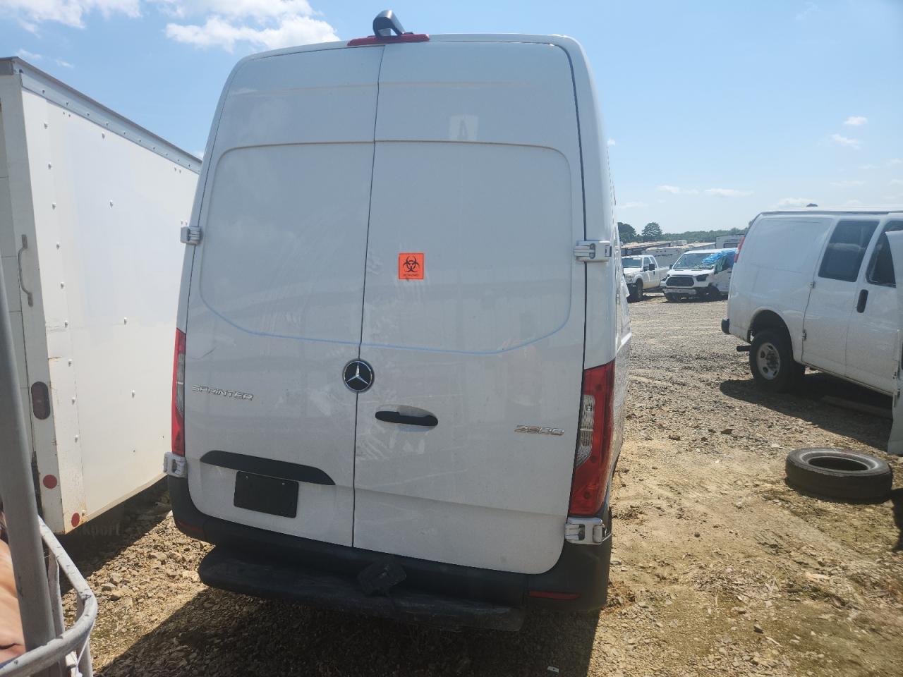 2024 Mercedes-Benz Sprinter 2500 VIN: W1Y4NDHY9RT178789 Lot: 70743215