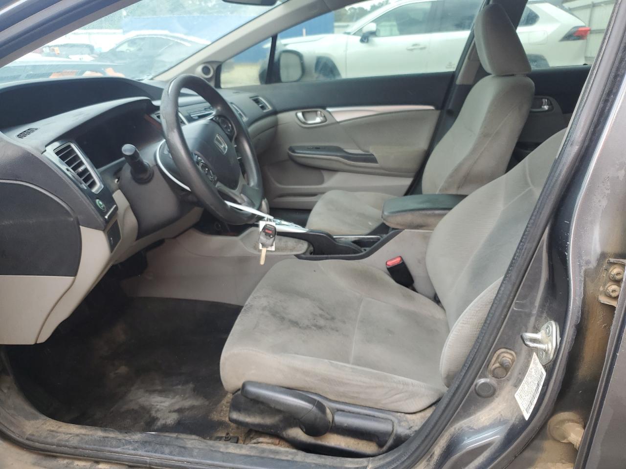 2013 Honda Civic Ex VIN: 2HGFB2F8XDH535076 Lot: 83976155