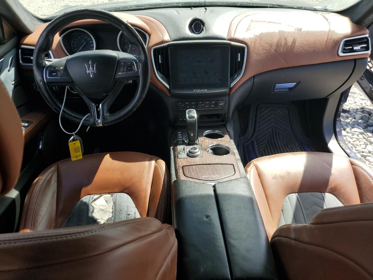 2019 Maserati Ghibli Luxury VIN: ZAM57XSL9K1336529 Lot: 70534905