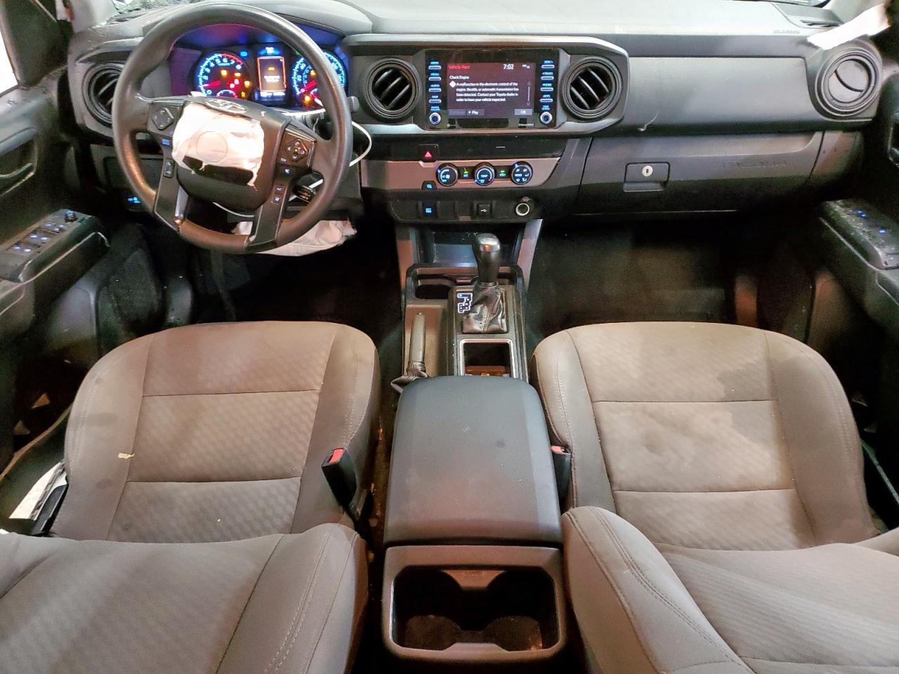 2021 Toyota Tacoma Double Cab VIN: 5TFAX5GNXMX190255 Lot: 80309355