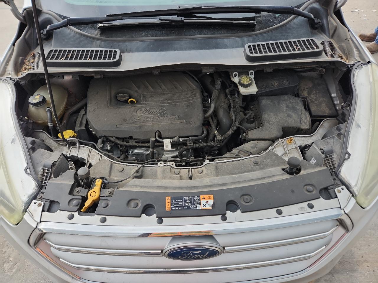 2017 Ford Escape Se VIN: 1FMCU0GD3HUA62485 Lot: 81154035