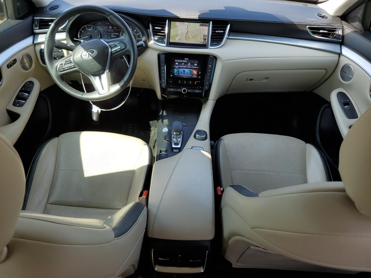 2021 Infiniti Qx50 Essential VIN: 3PCAJ5CB1MF106122 Lot: 70774415