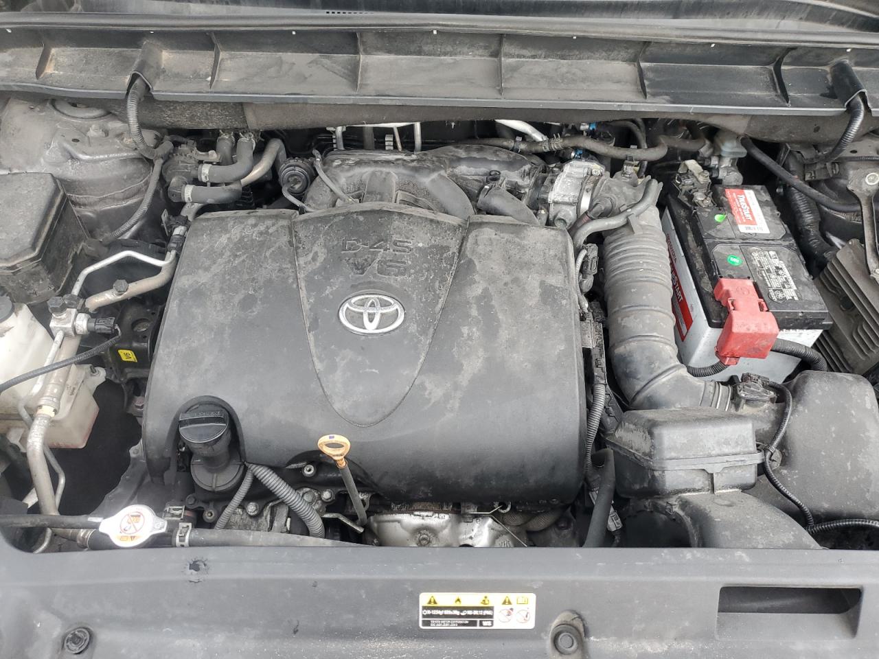 2020 Toyota Highlander L VIN: 5TDCZRAH6LS018287 Lot: 80080165