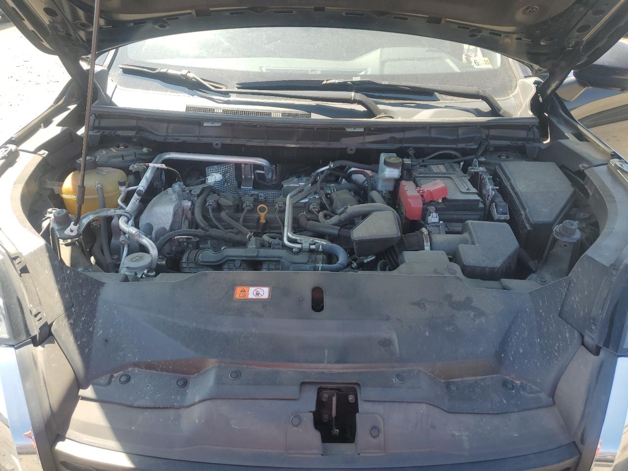 2023 Mitsubishi Outlander Se VIN: JA4J4UA88PZ044493 Lot: 80810695