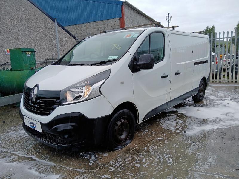2019 RENAULT TRAFIC LL29 BUSINESS DCI  for sale at Copart BELFAST