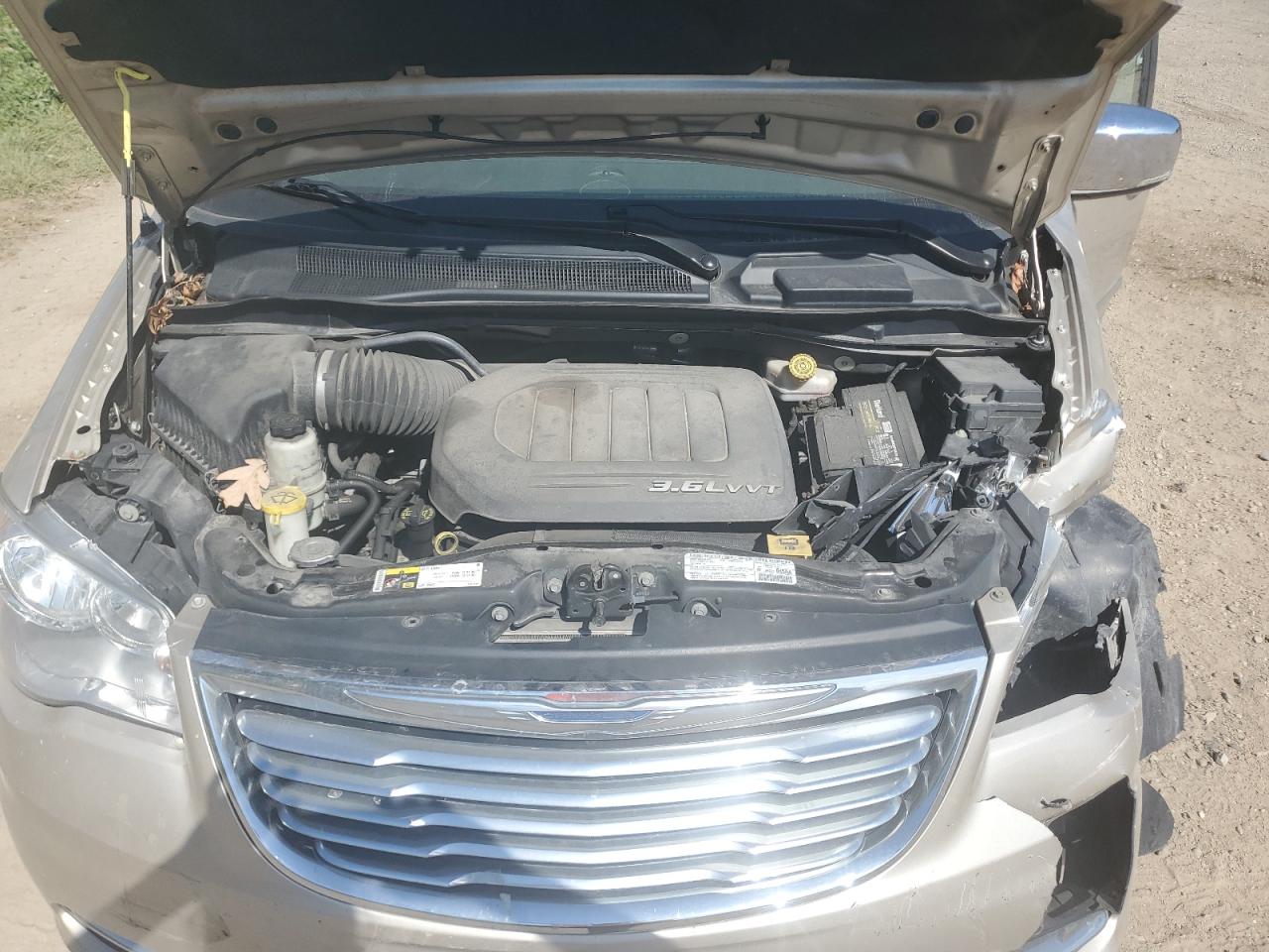 2013 Chrysler Town & Country Touring L VIN: 2C4RC1CG1DR564622 Lot: 80572405