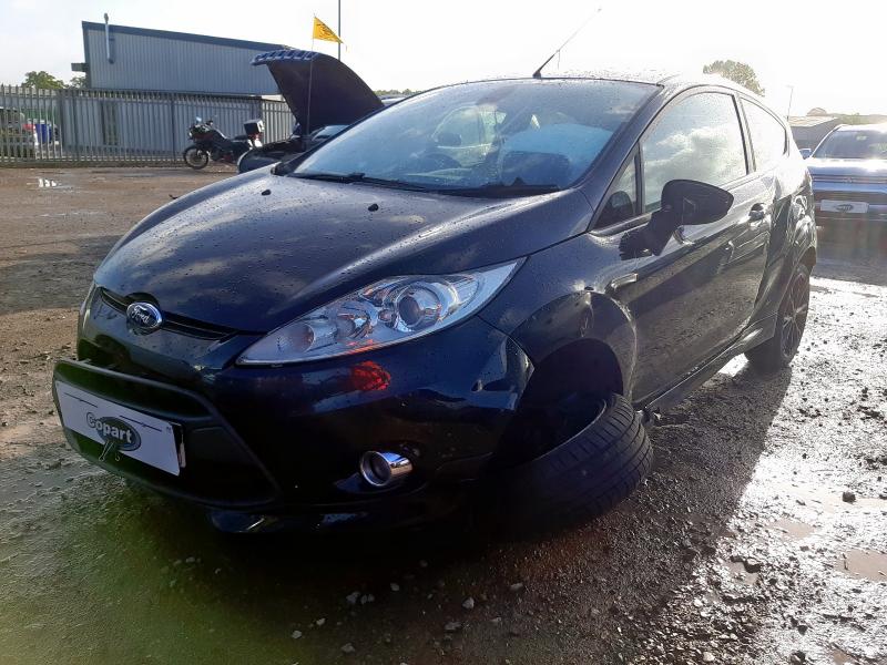 2010 FORD FIESTA TITANIUM 