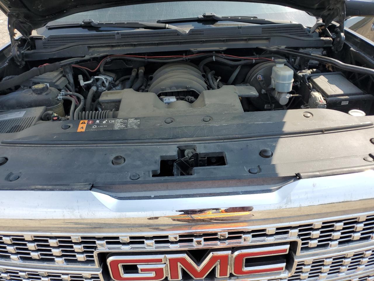 2018 GMC Sierra K1500 Denali VIN: 3GTU2PEJ7JG487409 Lot: 80563845