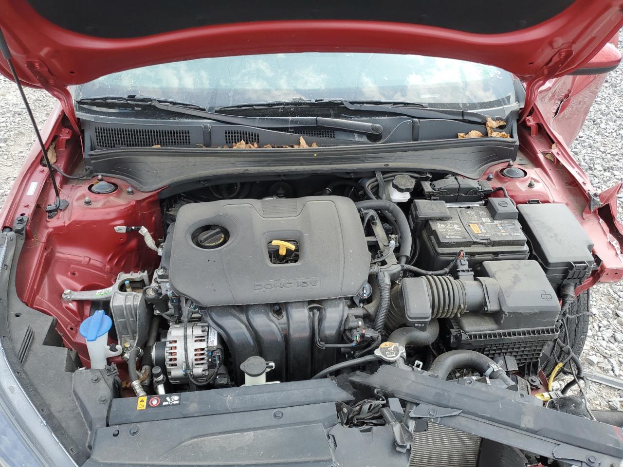 2023 Kia Forte Lx VIN: 3KPF24AD9PE675831 Lot: 80564525