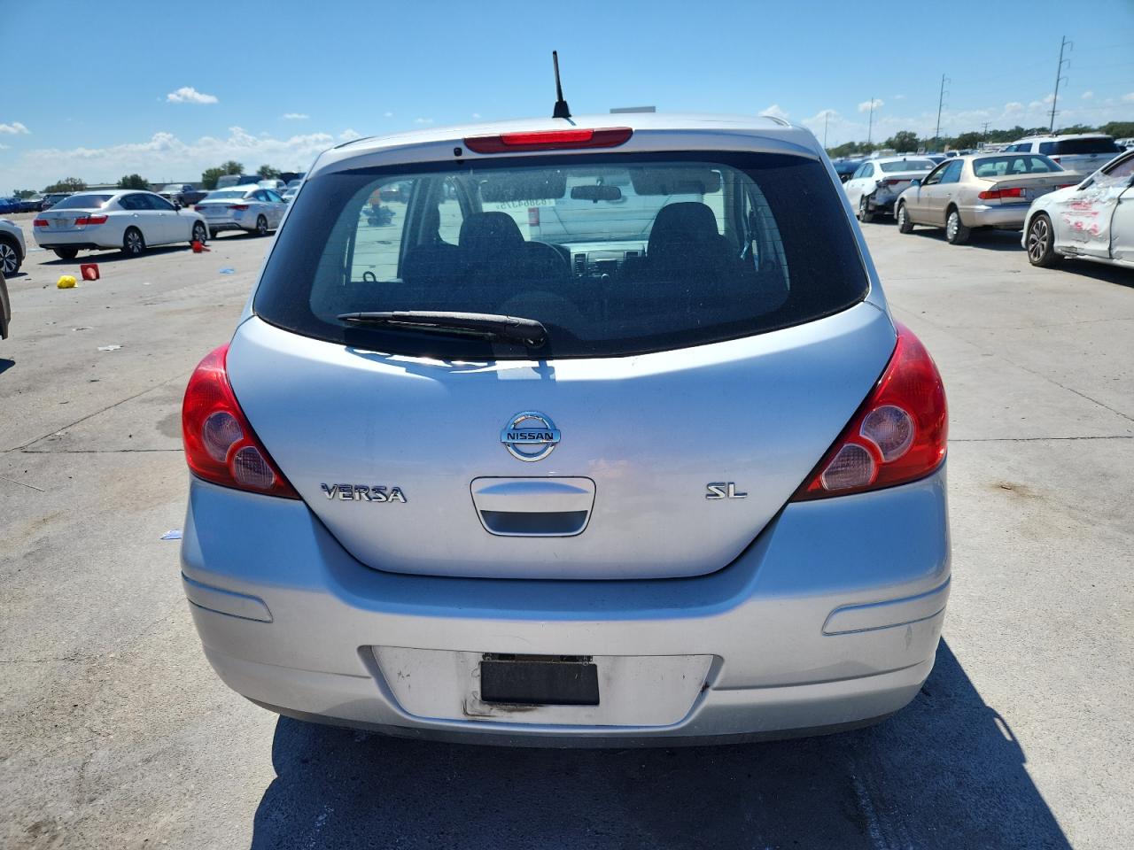 2009 Nissan Versa S VIN: 3N1BC13E89L420136 Lot: 83864375