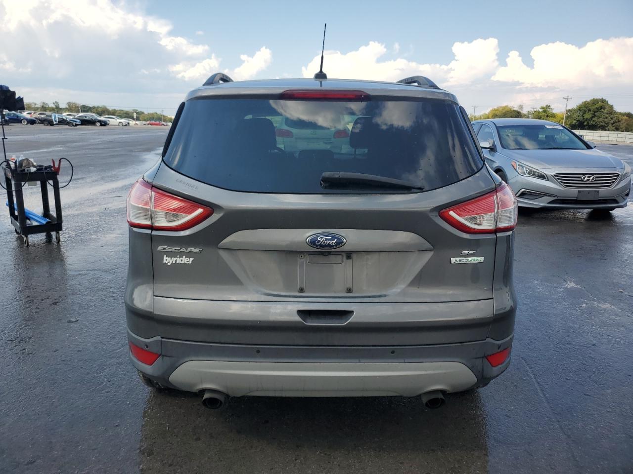 2014 Ford Escape Se VIN: 1FMCU0GX0EUB21093 Lot: 71558235