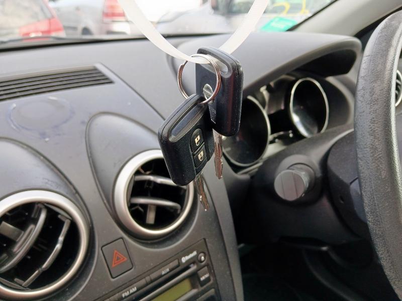 2009 NISSAN QASHQAI VISIA 