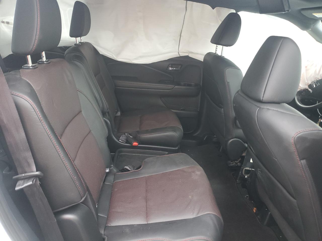 2022 Honda Pilot Black VIN: 5FNYF6H77NB057682 Lot: 81367415