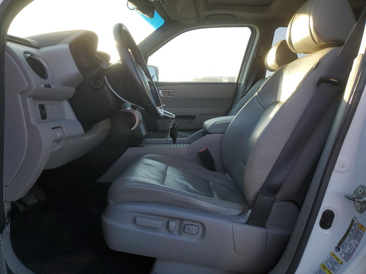 2011 Honda Pilot Exl VIN: 5FNYF4H53BB501445 Lot: 84217655