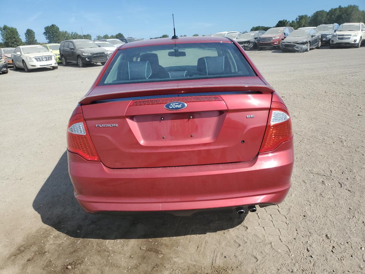 2011 Ford Fusion Se VIN: 3FAHP0HA7BR189203 Lot: 81005865