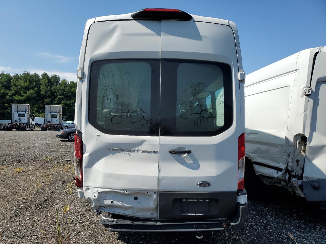 2023 Ford Transit T-350 Hd VIN: 1FBVU4X84PKB12445 Lot: 71681915