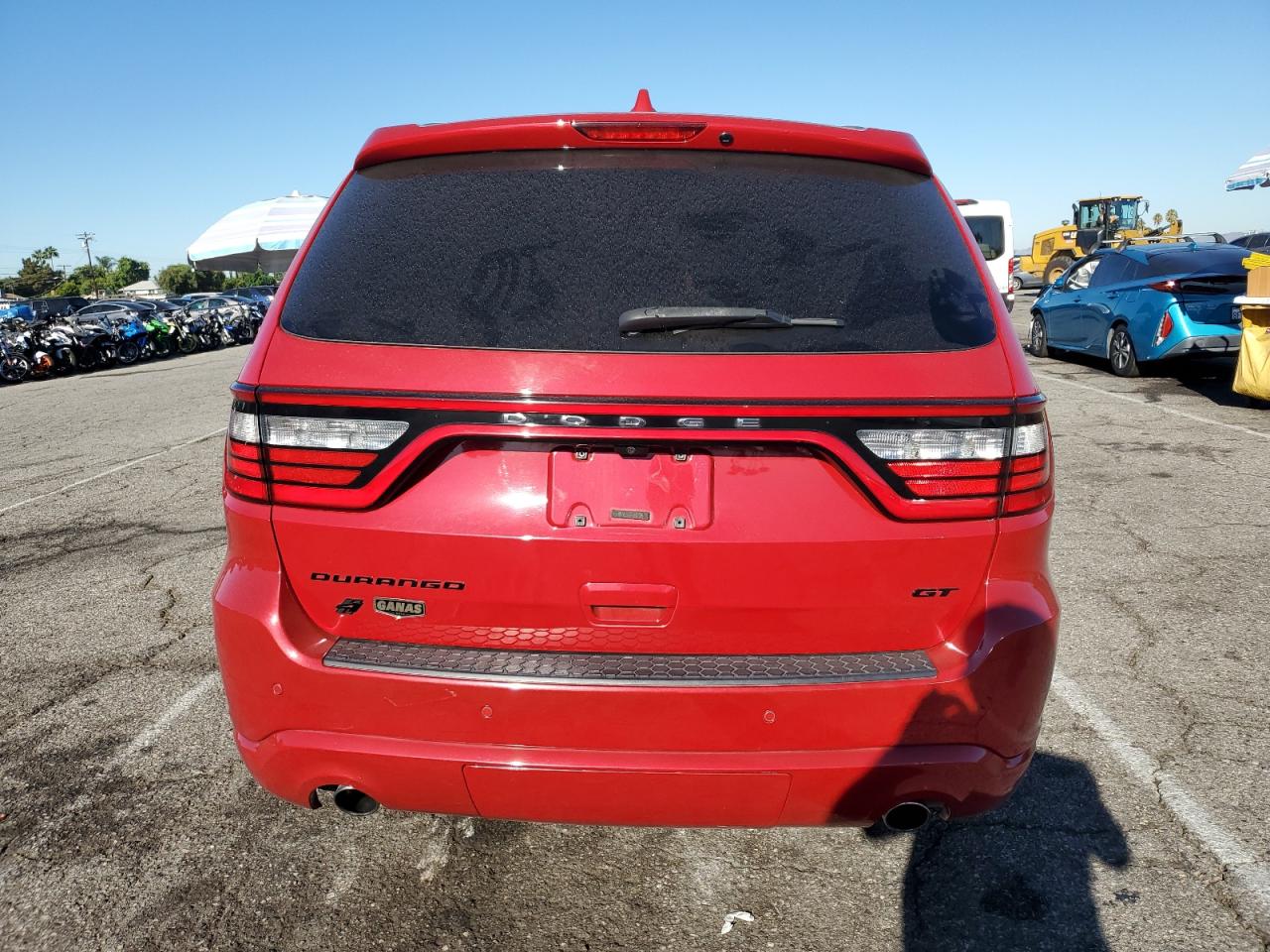 2020 Dodge Durango Gt VIN: 1C4RDJDGXLC172080 Lot: 72077305