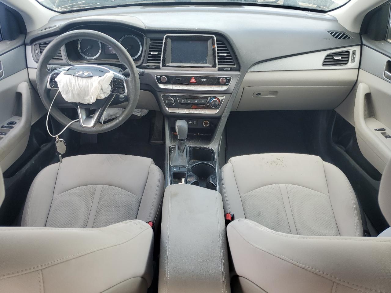 2018 Hyundai Sonata Eco VIN: 5NPE24AA0JH707182 Lot: 81076345