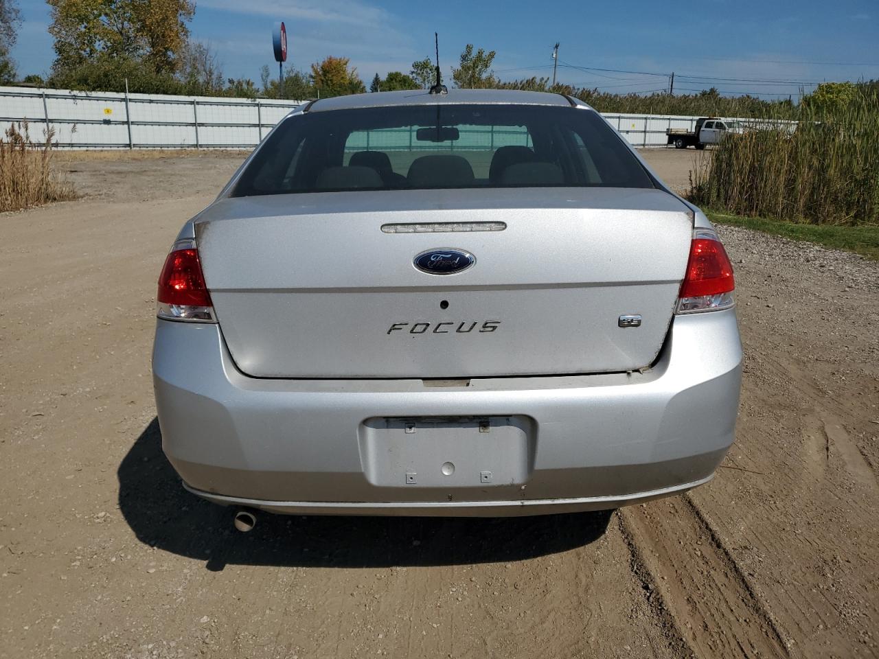 2009 Ford Focus Se VIN: 1FAHP35N29W191554 Lot: 81262315