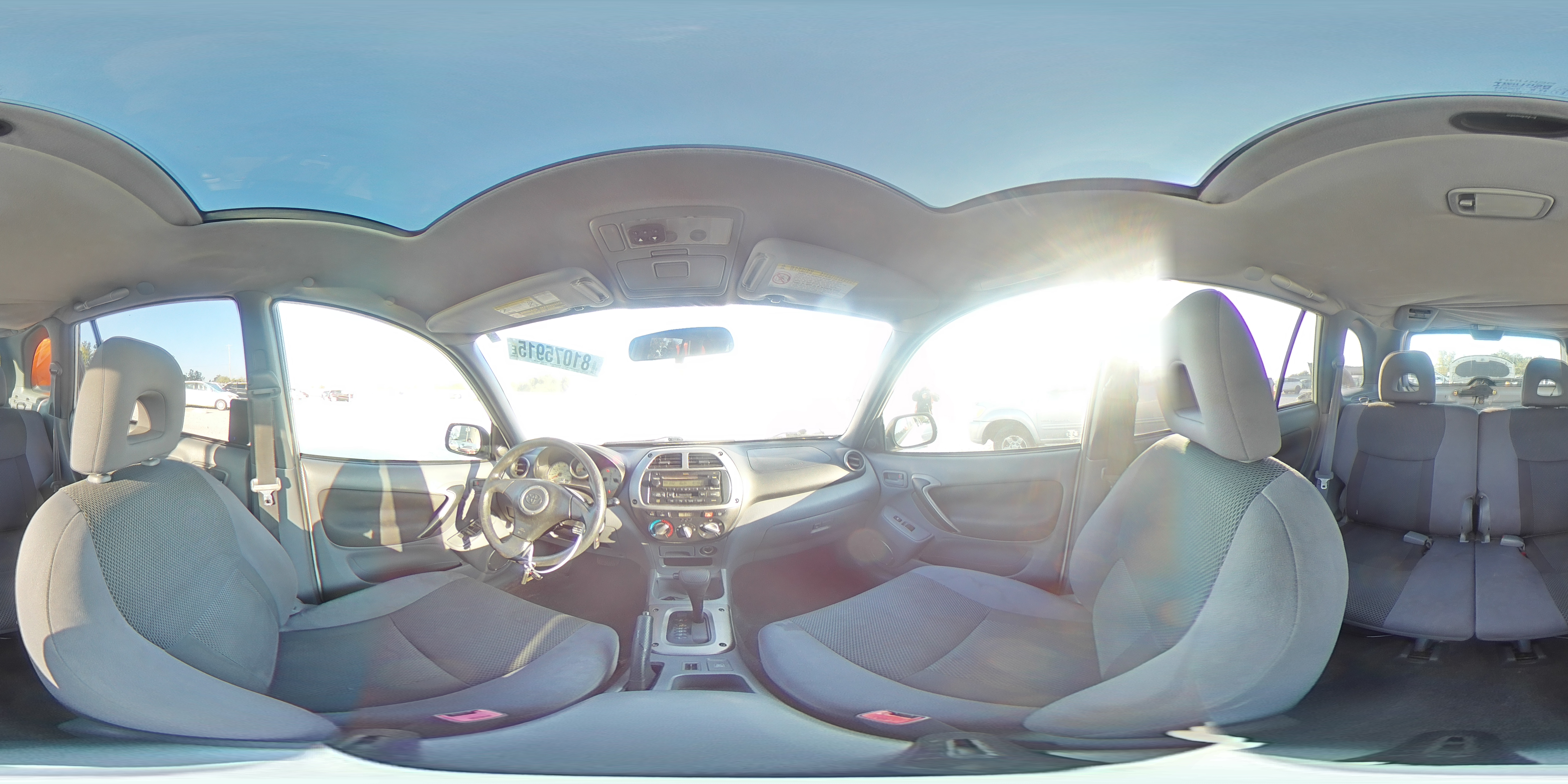 2003 Toyota Rav4 VIN: JTEHH20V030252169 Lot: 81075915