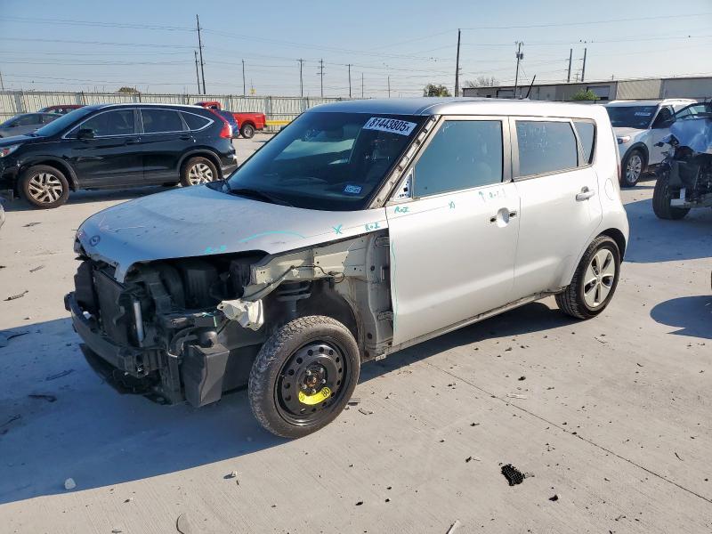  KIA SOUL 2015 Srebrny