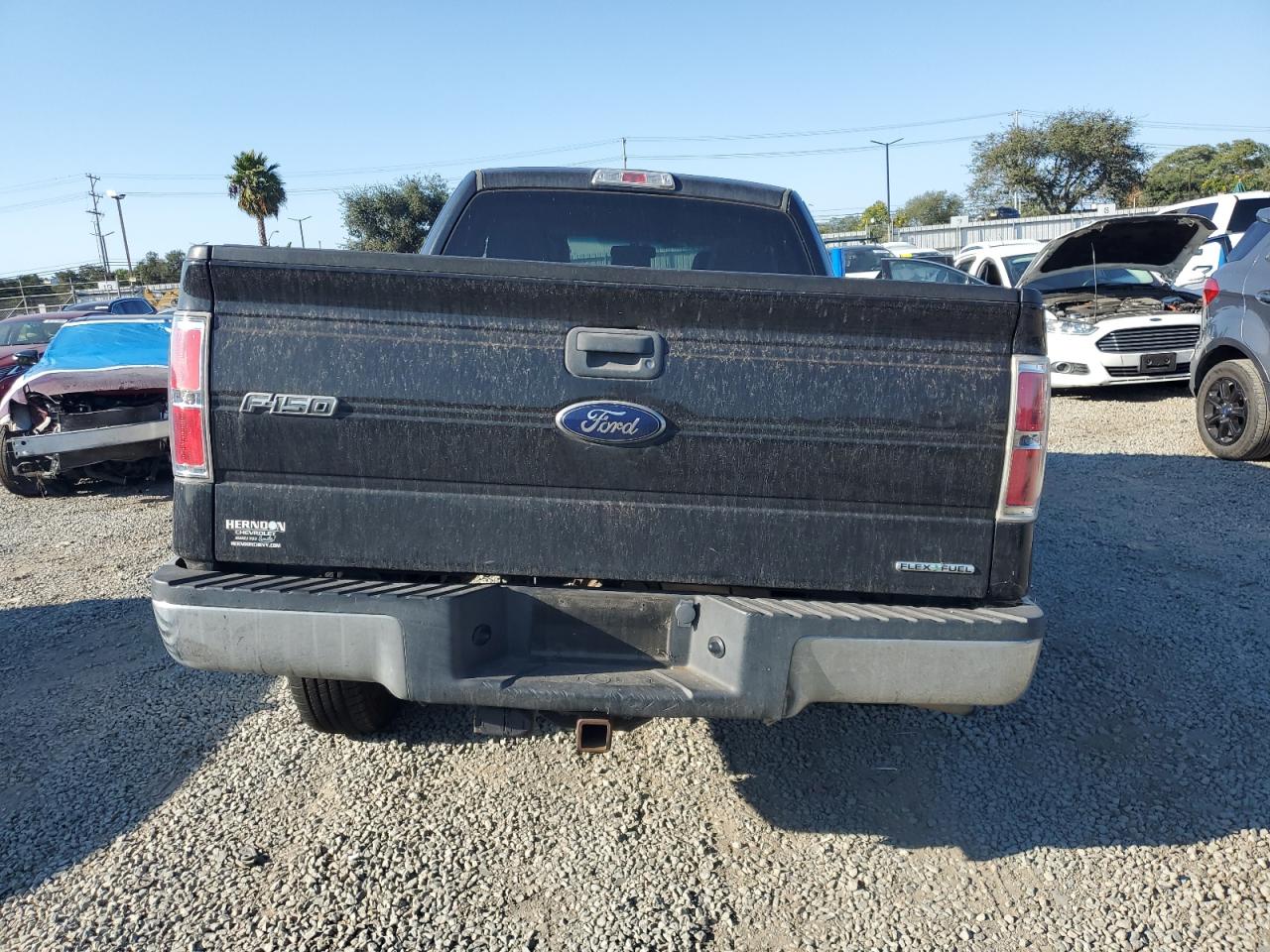 2013 Ford F150 Super Cab VIN: 1FTEX1CMXDFD34609 Lot: 80221875