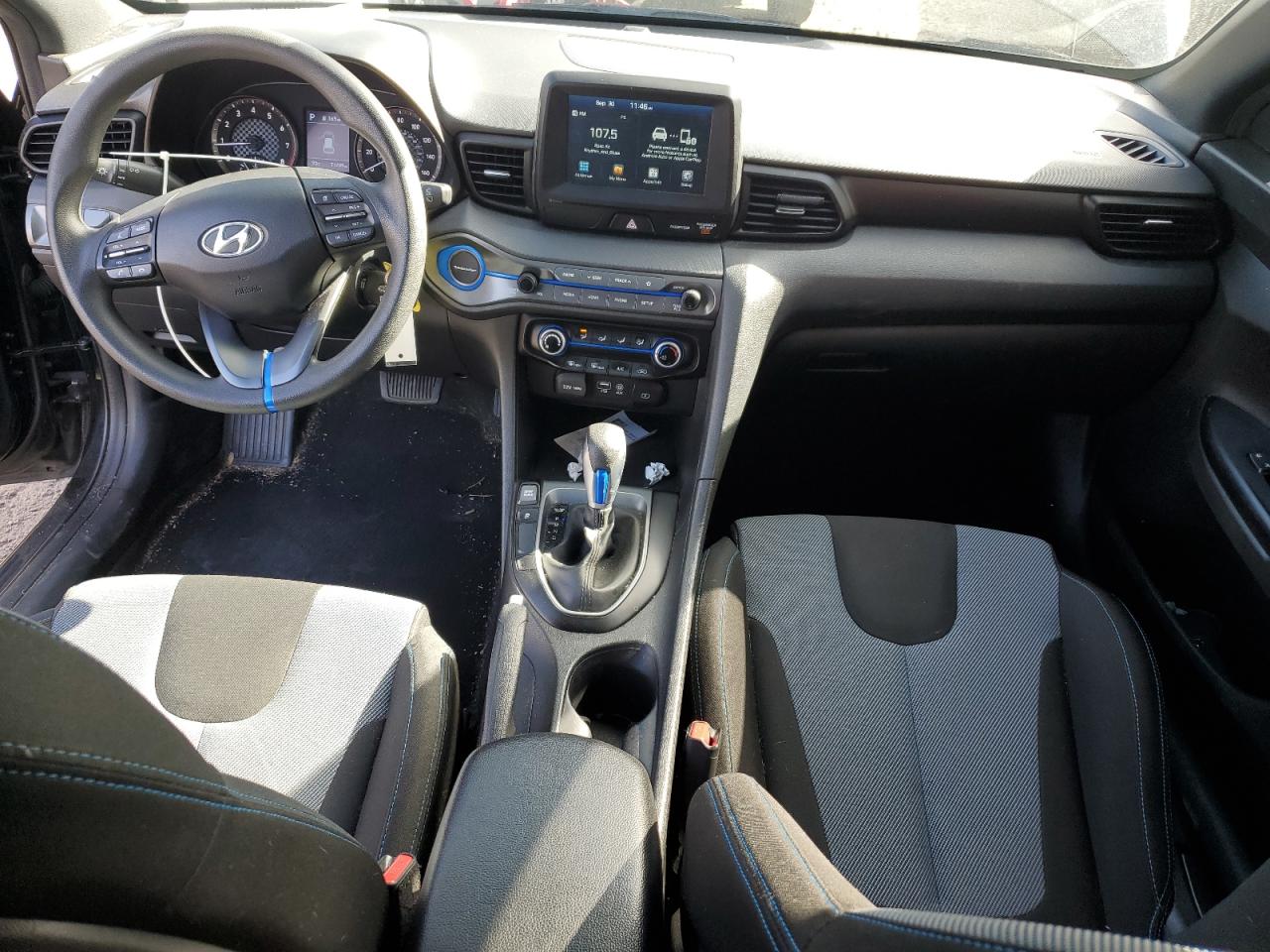 2019 Hyundai Veloster Base VIN: KMHTG6AF5KU013249 Lot: 84458875