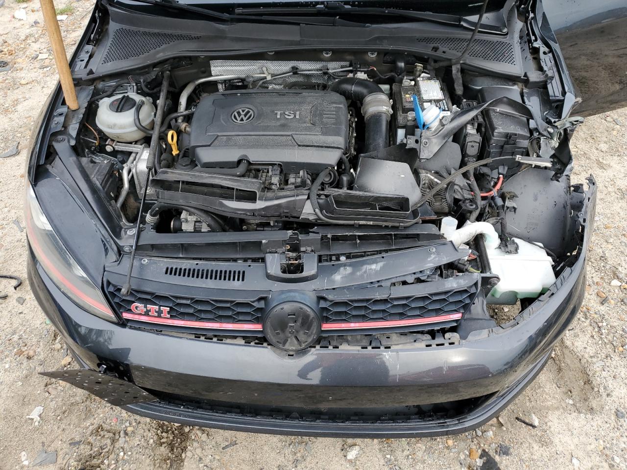 2015 Volkswagen Gti VIN: 3VW547AUXFM063761 Lot: 84395295