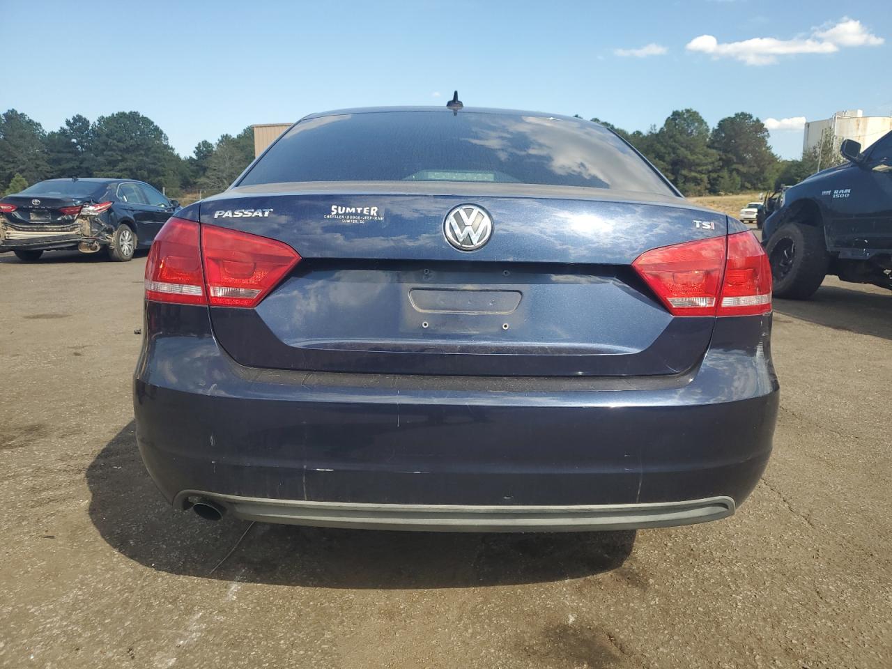 2014 Volkswagen Passat S VIN: 1VWAT7A34EC066888 Lot: 82131885