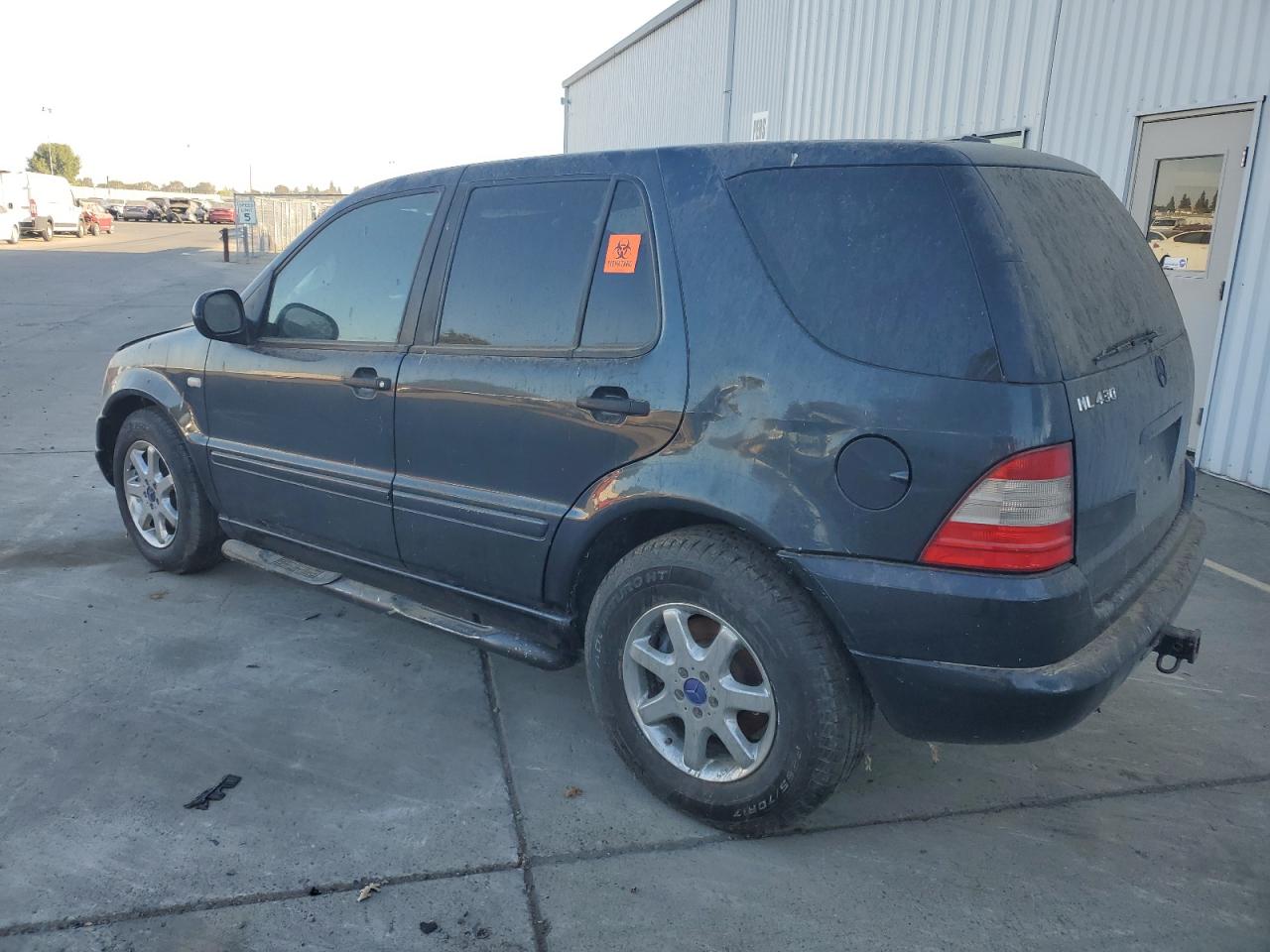 2000 Mercedes-Benz Ml 430 4JGAB72E5YA213009 photo #3