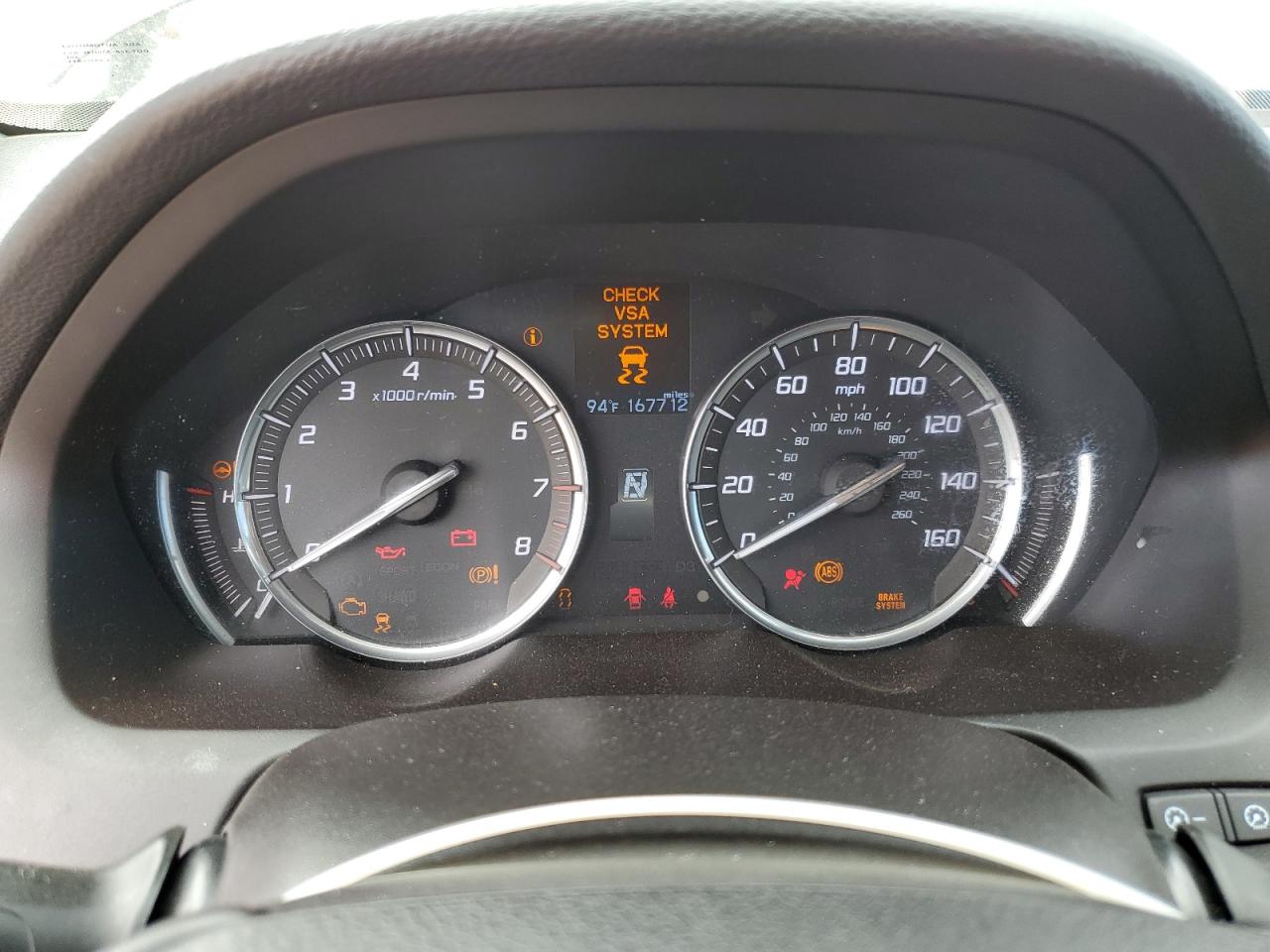 2015 Acura Tlx VIN: 19UUB1F32FA026204 Lot: 81723785