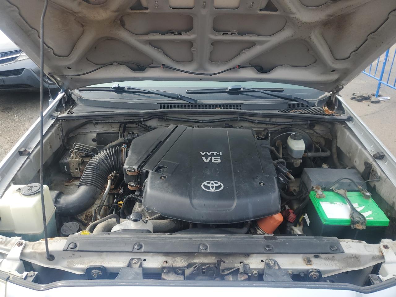 2008 Toyota Tacoma Access Cab VIN: 5TEUU42N68Z524593 Lot: 80664425