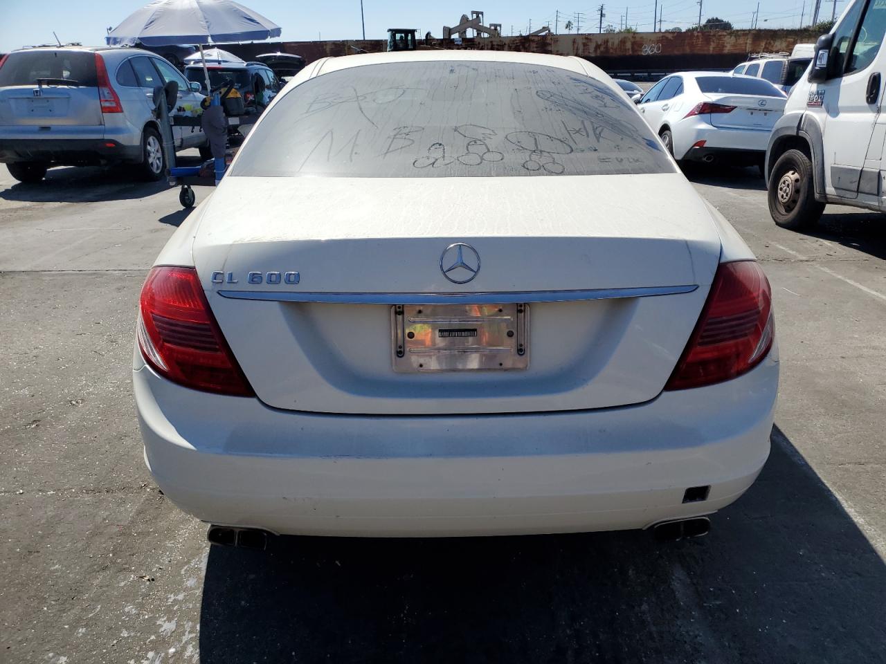 2008 Mercedes-Benz Cl 600 VIN: WDDEJ76X38A010517 Lot: 84054975