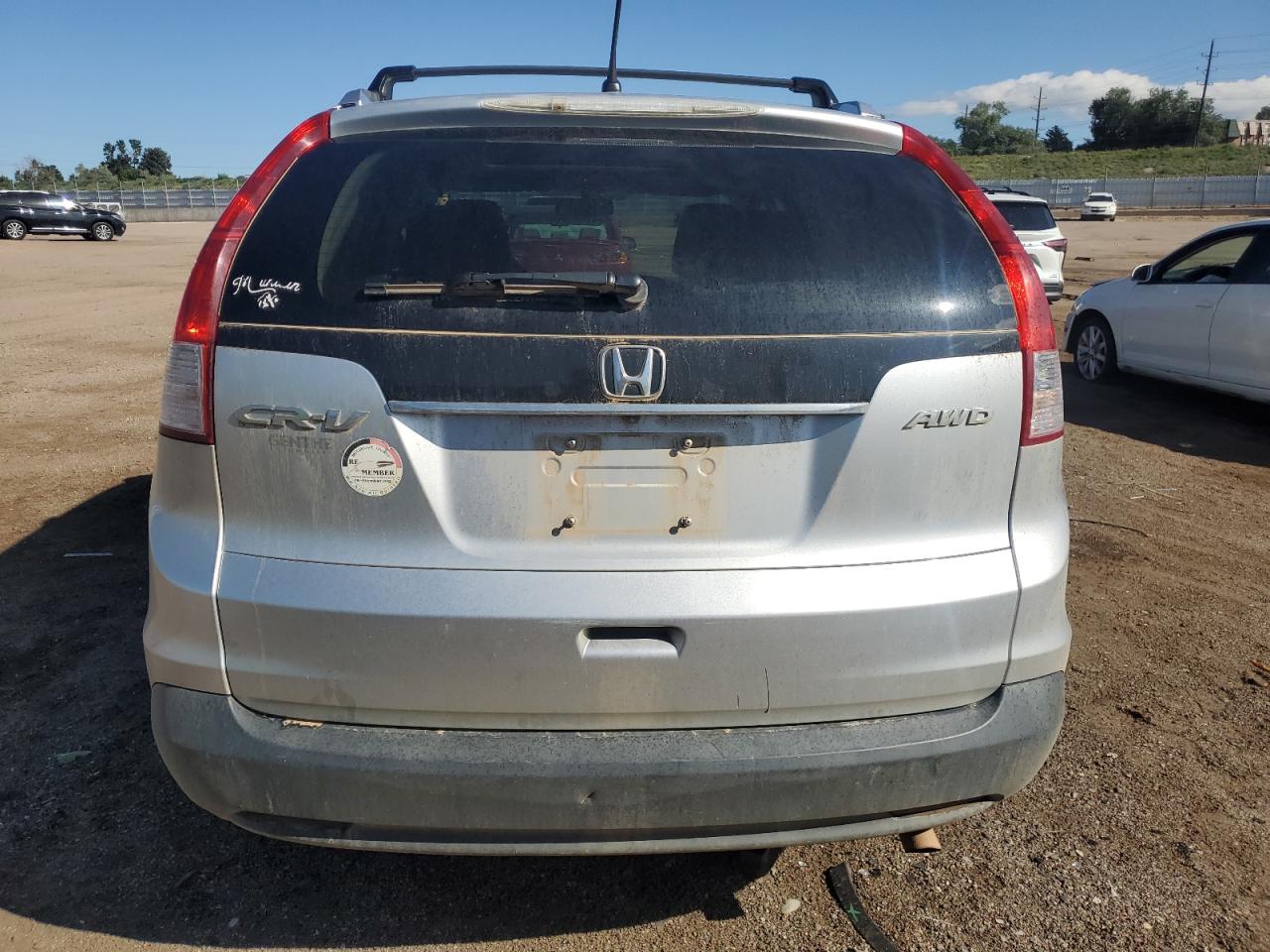 2013 Honda Cr-V Ex VIN: 2HKRM4H58DH630411 Lot: 81324575