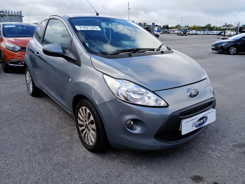 2014 FORD KA ZETEC 