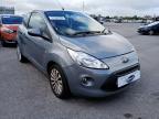 2014 FORD KA ZETEC  for sale at Copart CHESTER