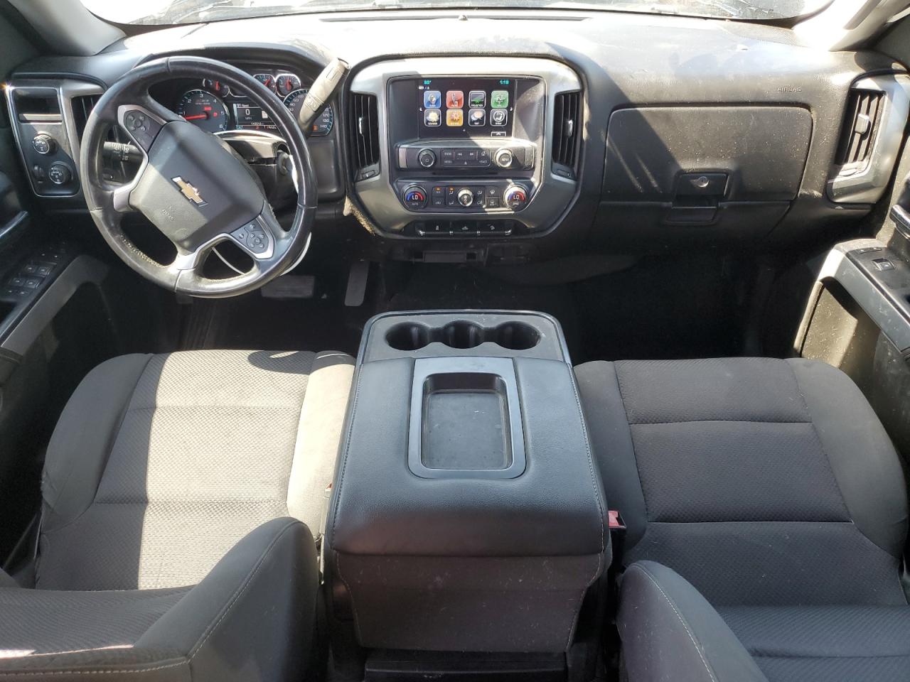 2018 Chevrolet Silverado K1500 Lt VIN: 3GCUKREC9JG461598 Lot: 81700315