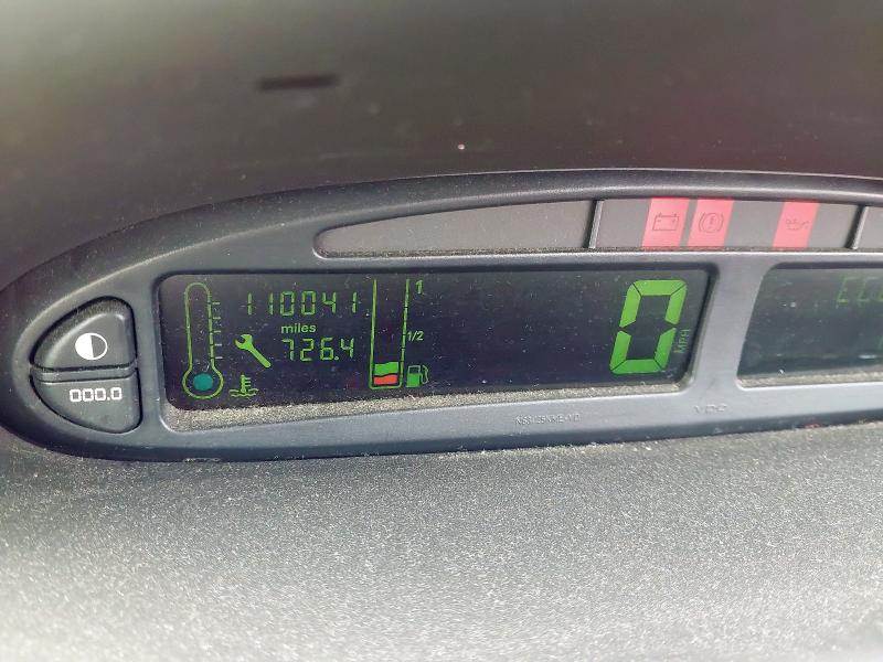 2004 CITROEN XSARA PICASSO LX 8V 