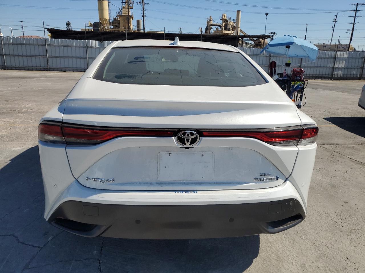 2023 Toyota Mirai Xle VIN: JTDAAAAA3PA009925 Lot: 80576725