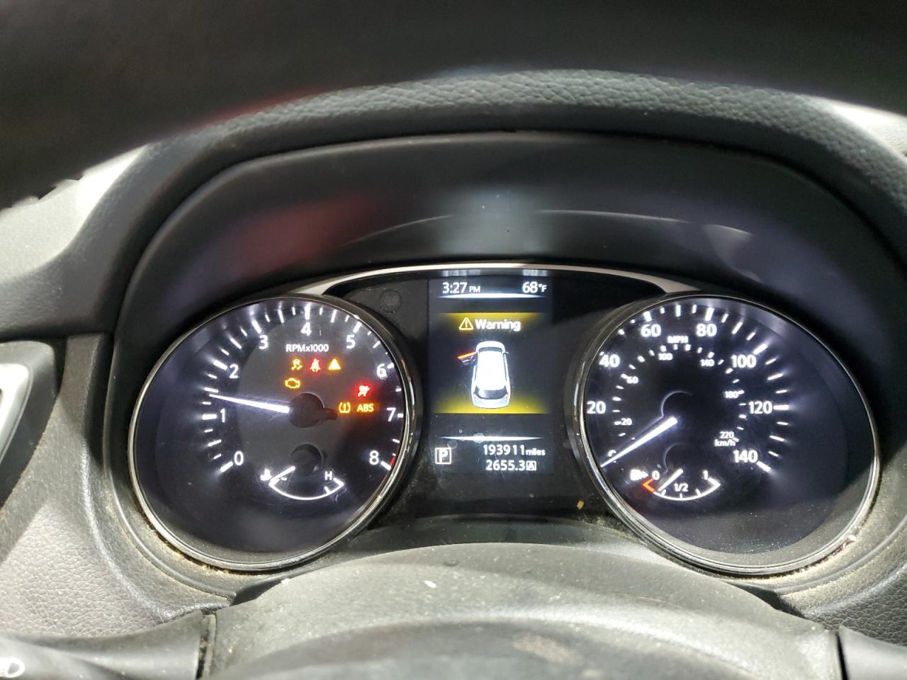 2015 Nissan Rogue S VIN: 5N1AT2MV6FC810491 Lot: 71387075