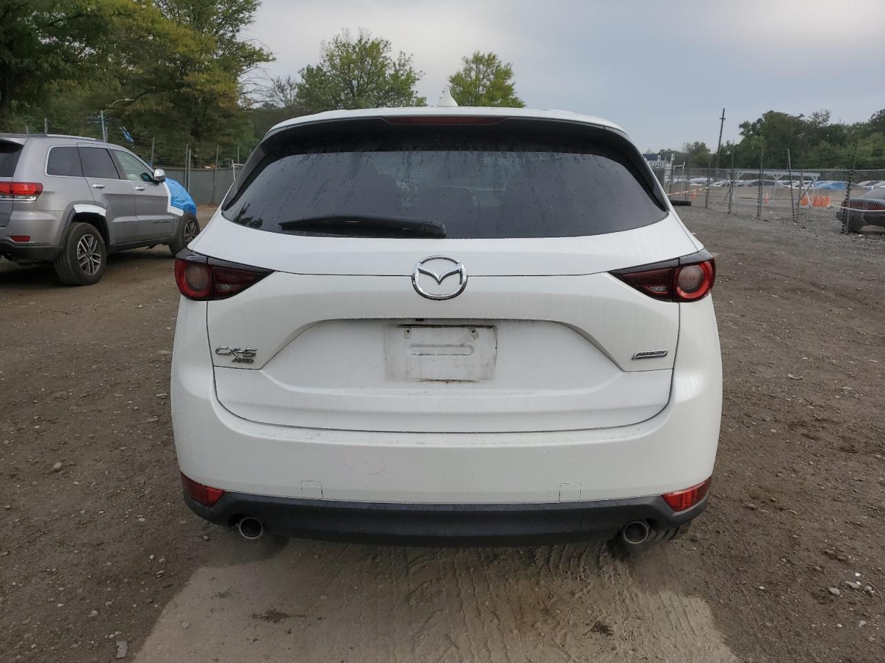 2018 Mazda Cx-5 Touring VIN: JM3KFBCM4J0336129 Lot: 82023605