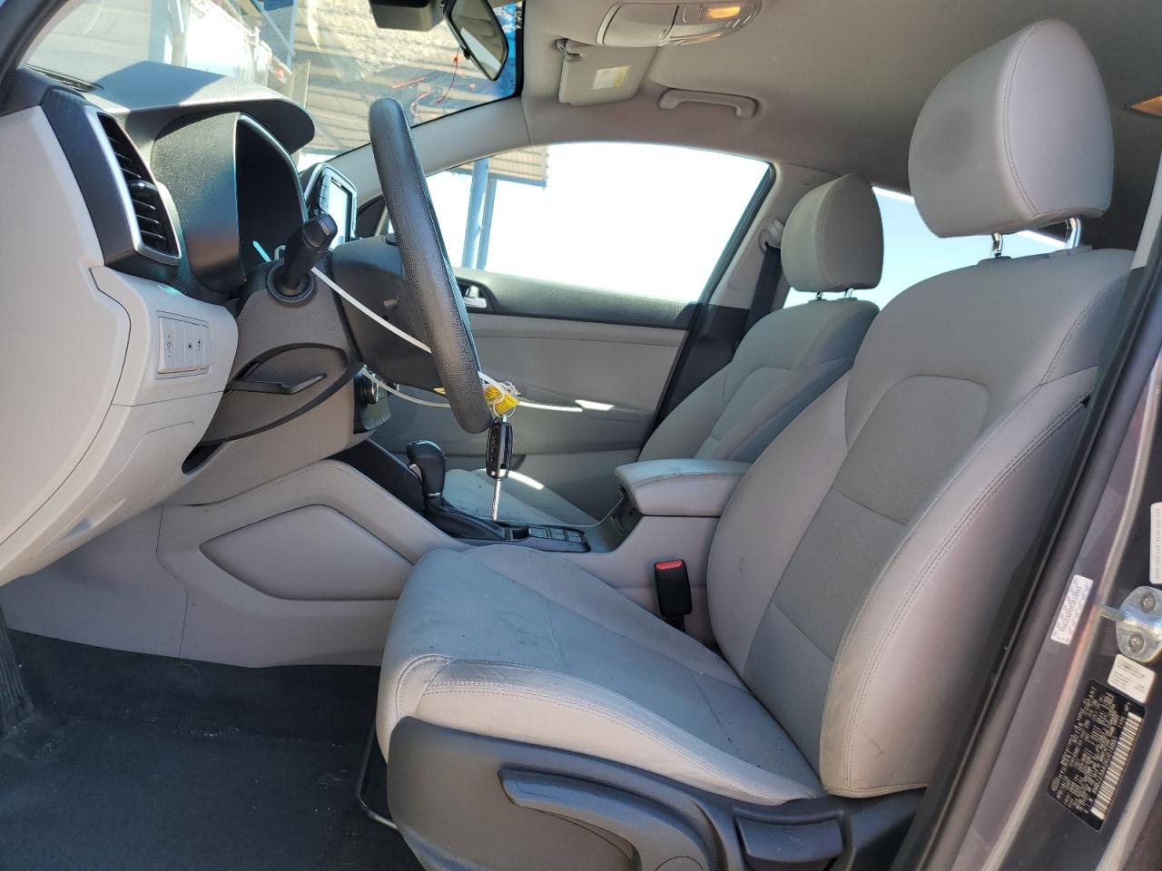 2019 Hyundai Tucson Se VIN: KM8J23A42KU018881 Lot: 72028255