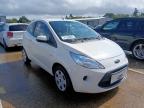 2015 FORD KA EDGE  for sale at Copart NEWBURY
