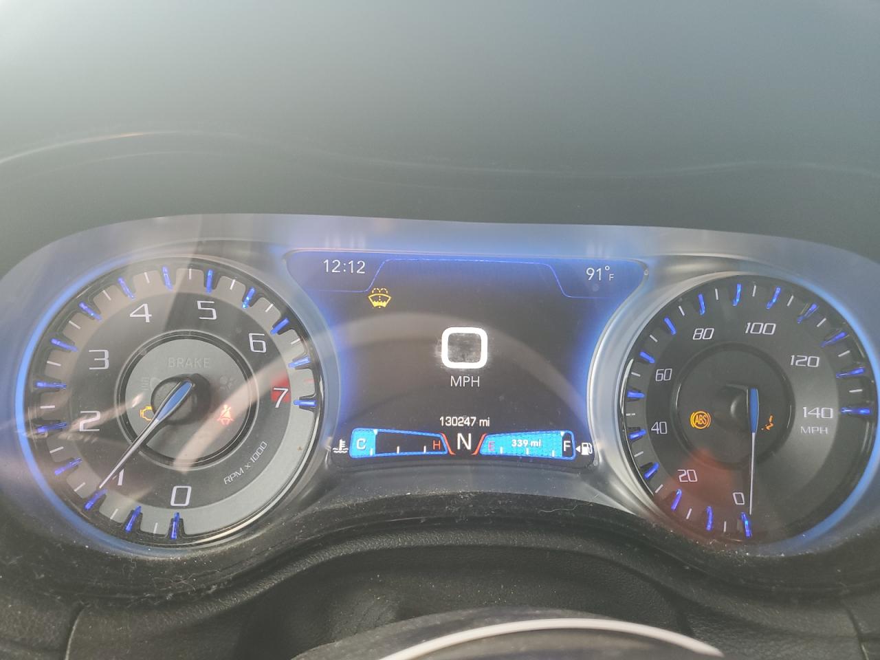 2019 Chrysler 300 S VIN: 2C3CCABG8KH637256 Lot: 81308625