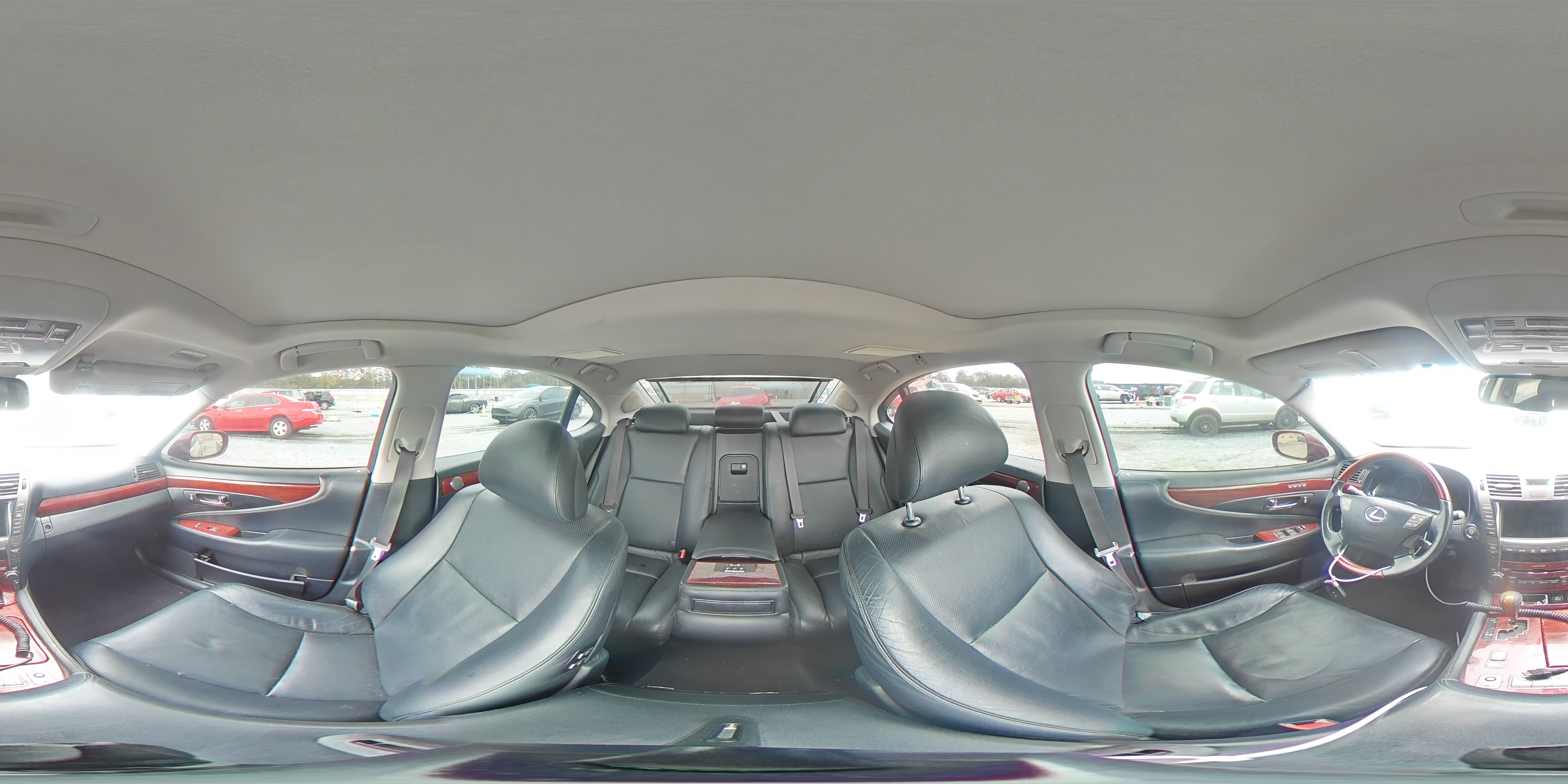 2007 Lexus Ls 460 VIN: JTHBL46F775010605 Lot: 81363985