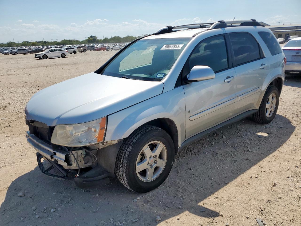 PONTIAC TORRENT 2009. Lot# 80693955. VIN 2CKDL43F096252182. Photo 1