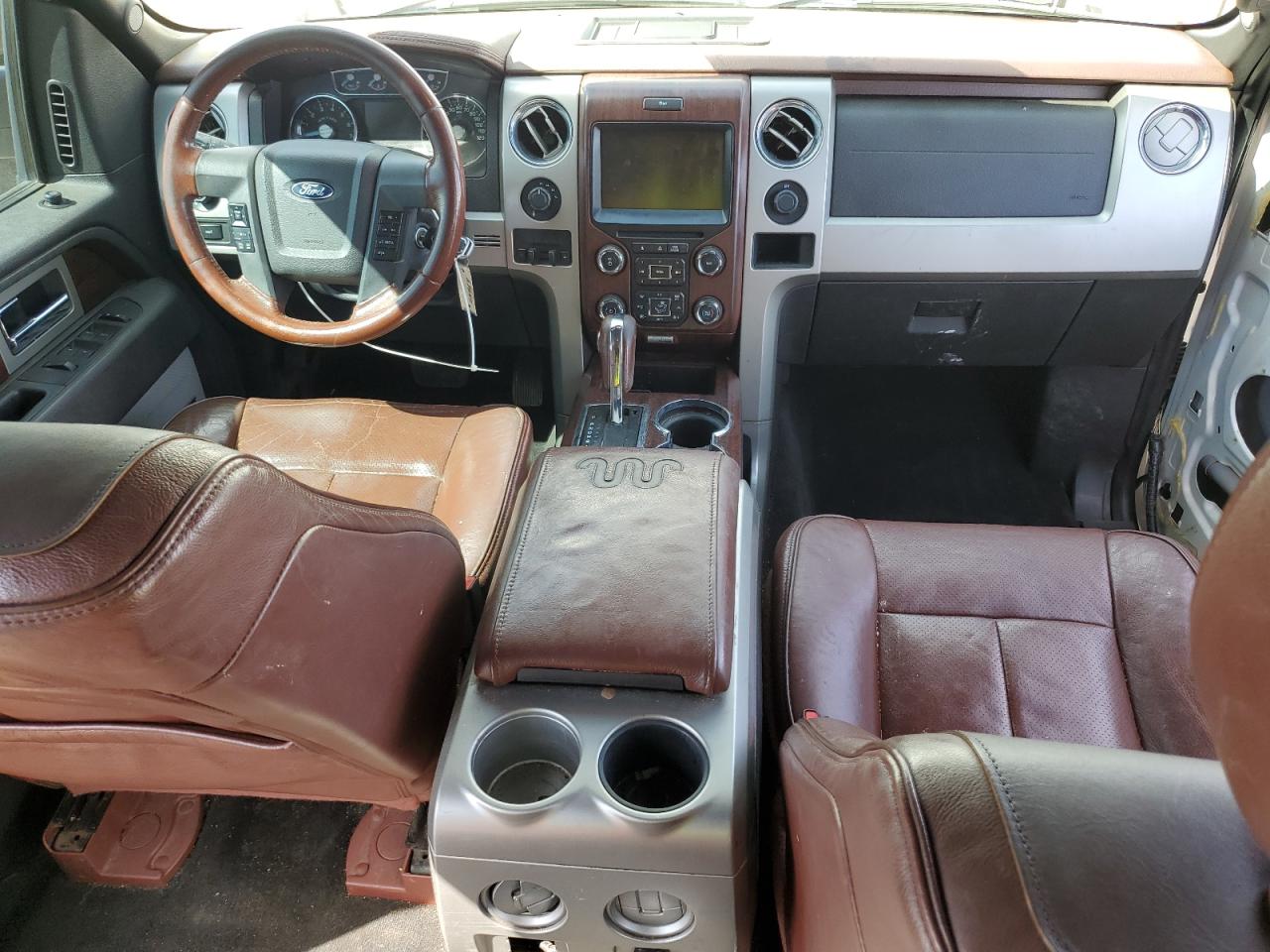 2013 Ford F150 Supercrew VIN: 1FTFW1ET1DKF14550 Lot: 81127865